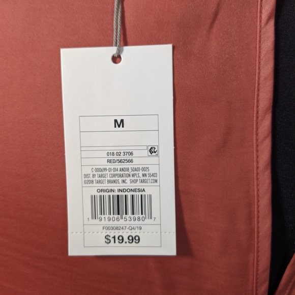 NWT A New Day Satin Style Top - Picture 3 of 6